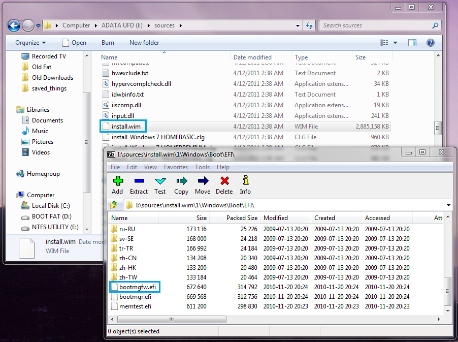 win-7-pro-64-flash-install-wim-down-to-bootmgw-in-7zip